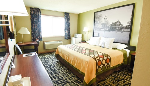 Standardzimmer, 1 King-Bett