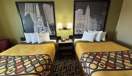 Standardzimmer, 2 Queen-Betten