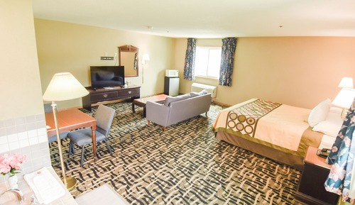 Deluxe-Suite, 1 King-Bett, Nichtraucher, Whirlpool