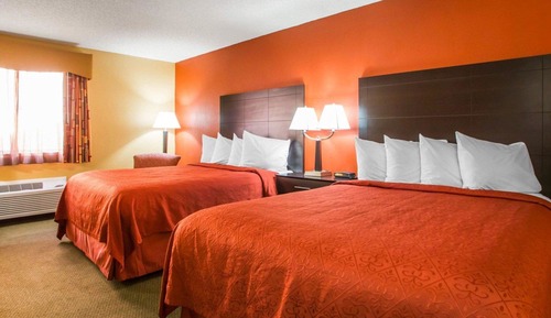 Zimmer, 2 Queen-Betten, Nichtraucher