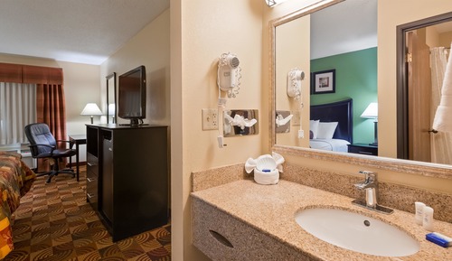 Standardzimmer, 2 Queen-Betten, Nichtraucher, Kühlschrank und Mikrowelle