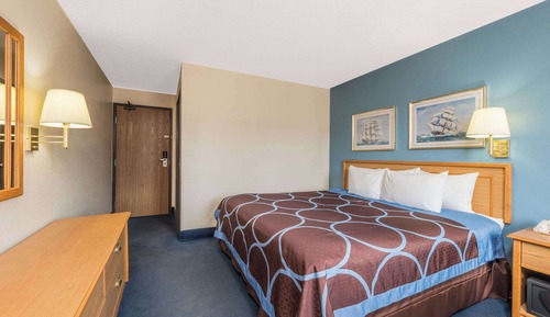 Standardzimmer, 1 King-Bett, Raucher