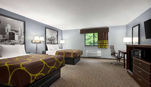 Standardzimmer, 2 Queen-Betten