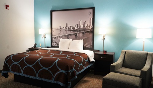 Standardzimmer, 1 King-Bett