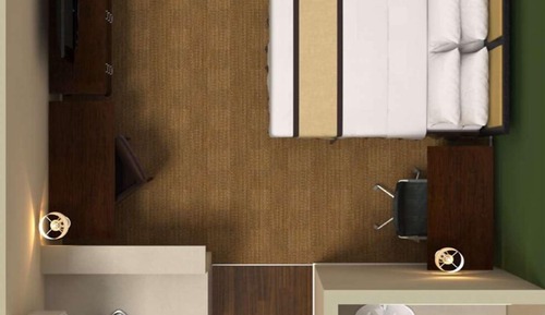 Studio, 2 Doppelbetten, Nichtraucher