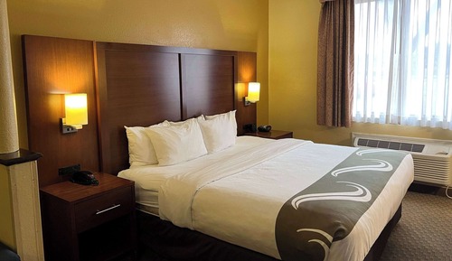 Suite, 1 King-Bett, barrierefrei, Nichtraucher