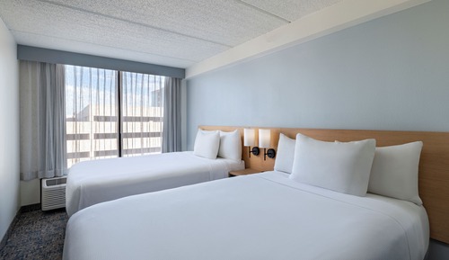 Standardzimmer, 2 Doppelbetten