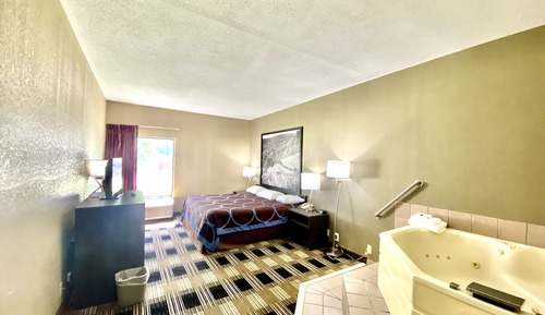 Deluxe-Studiosuite, 1 King-Bett, Nichtraucher
