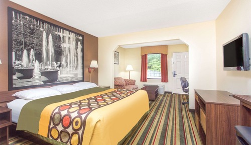 Standardzimmer, 1 King-Bett