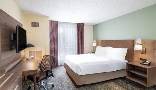 Studiosuite, 1 Queen-Bett, barrierefrei (Comm)