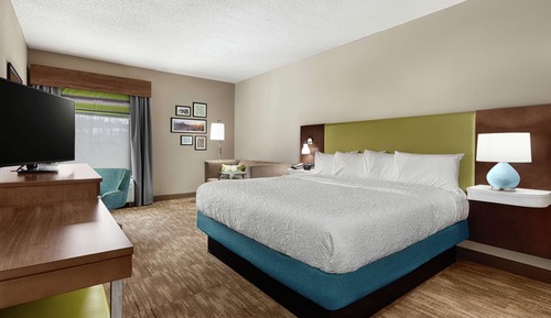 Deluxe-Zimmer, 1 King-Bett, Nichtraucher, Kühlschrank und Mikrowelle