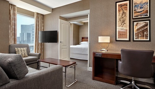 Suite, 1 Schlafzimmer