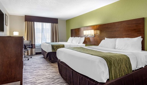 Zimmer, 2 Queen-Betten, Nichtraucher (Mini-Fridge)