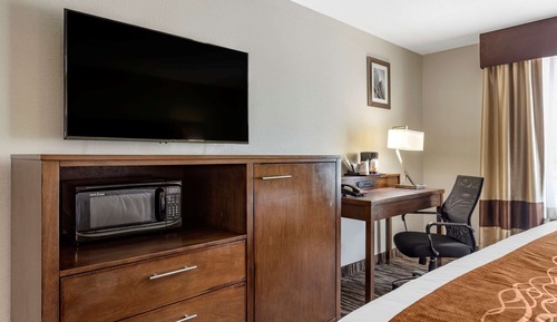 Zimmer, 1 King-Bett, barrierefrei, Nichtraucher