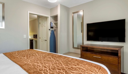 Suite, 1 King-Bett und Schlafsofa, Nichtraucher