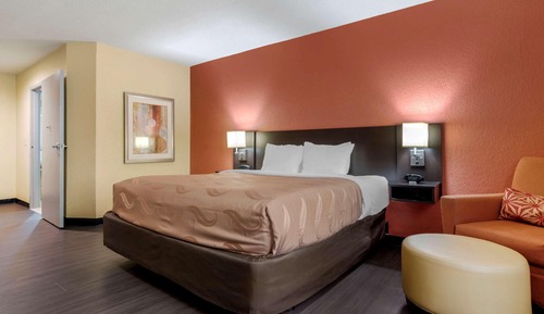 Zimmer, 1 King-Bett, barrierefrei, Nichtraucher