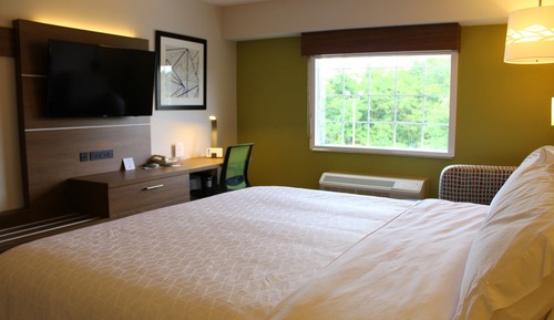 Zimmer, 1 King-Bett, barrierefrei (Comm, Mobility, Roll Shwr)