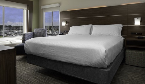 Standardzimmer, 1 King-Bett, barrierefrei (Communications, Roll-In Shower)