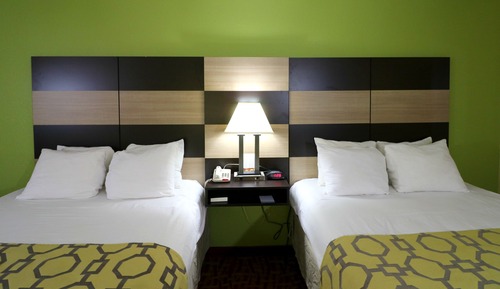 Zimmer, 2 Queen-Betten, Nichtraucher