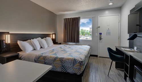 Standardzimmer, 1 King-Bett, Nichtraucher, Kochnische