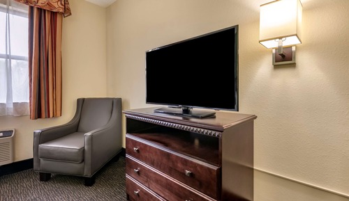 Suite, 1 King-Bett und Schlafsofa, Nichtraucher, Kühlschrank und Mikrowelle (with Sofabed)