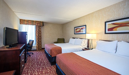 Standardzimmer, 2 Queen-Betten