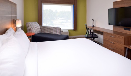 Standardzimmer, 1 King-Bett, barrierearme Badewanne (Communications)
