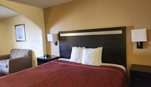 Standardzimmer, 1 King-Bett, barrierefrei