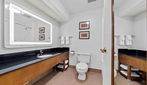 Suite, 1 King-Bett, barrierefrei, Nichtraucher