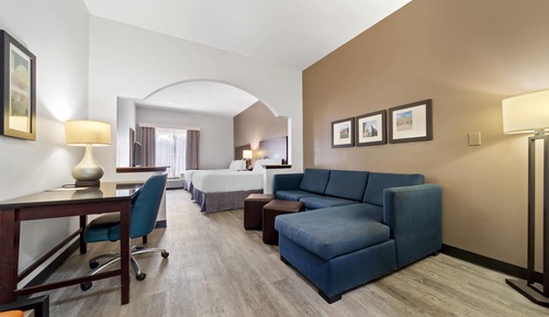 Suite, 1 King-Bett, Nichtraucher