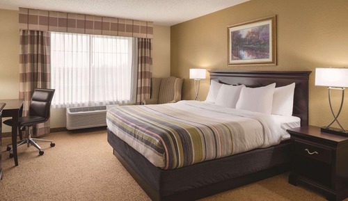 Zimmer, 1 King-Bett, Nichtraucher