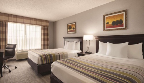 Zimmer, 2 Queen-Betten, Nichtraucher