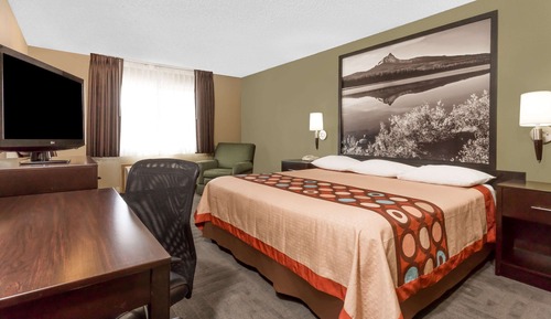 Zimmer, 1 King-Bett, barrierefrei, Nichtraucher (Mobility)