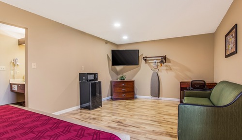 Suite, 1 King-Bett und Schlafsofa, Nichtraucher