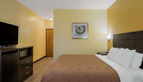 Zimmer, 1 King-Bett, barrierefrei