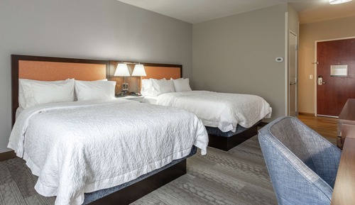 Zimmer, 2 Doppelbetten, Nichtraucher