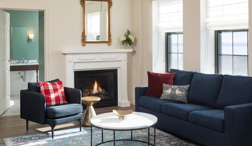 Suite, 1 King-Bett (Soaking Tub)