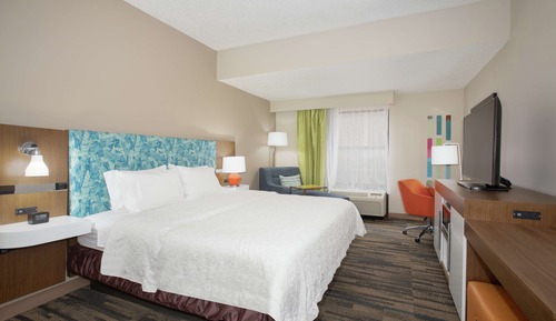 1 King-Bett, Nichtraucher, Barrierefrei