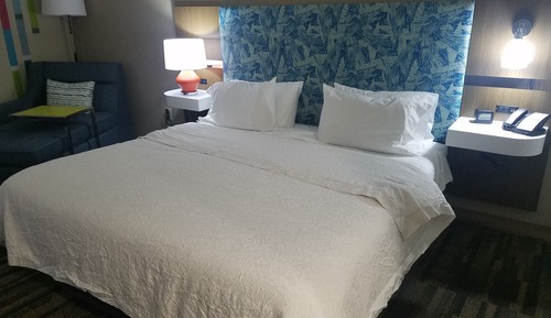 1 King-Bett, Nichtraucher