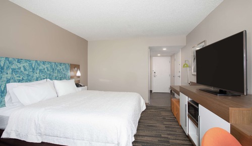 Zimmer, 1 King-Bett, Nichtraucher