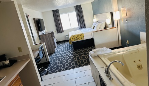 Deluxe-Studiosuite, 1 King-Bett, Nichtraucher