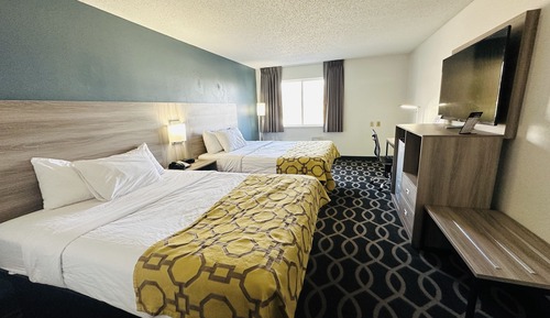 Zimmer, 2 Queen-Betten, Nichtraucher