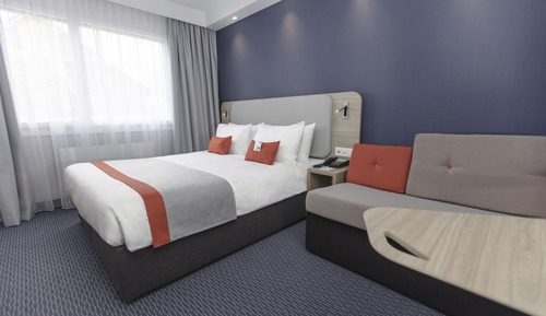 Standardzimmer, 1 Queen-Bett und Schlafsofa