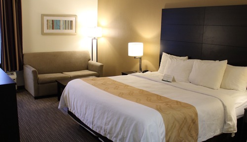 Standardzimmer, 1 King-Bett, Nichtraucher