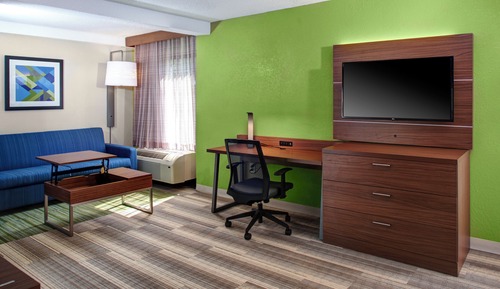 Suite, 1 Queen-Bett und Schlafsofa (Additional Living Area)