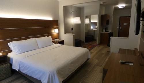 Suite, 1 King-Bett