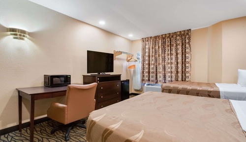 Standardzimmer, 2 Doppelbetten, Nichtraucher