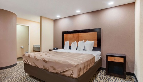 Zimmer, 1 King-Bett, barrierefrei, Nichtraucher