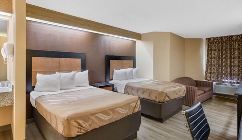 Suite, 2 Doppelbetten, Nichtraucher