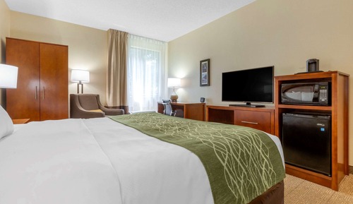 Zimmer, 1 King-Bett, barrierefrei, Nichtraucher